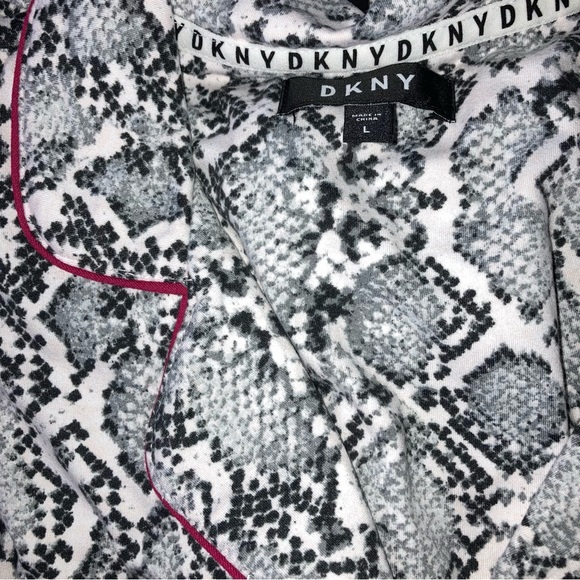 DKNY Ladies Women’s Pj’s Pajama Set L - Picture 4 of 4